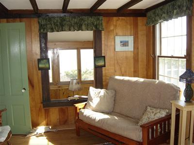 284 Ocean View Drive Wellfleet, MA 02667 - Photo 13 of 34 a living room with furniture and a window