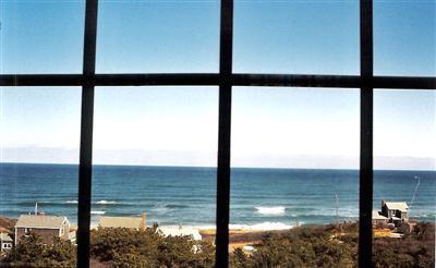 284 Ocean View Drive Wellfleet, MA 02667 - Photo 21 of 34 a view of ocean from a window