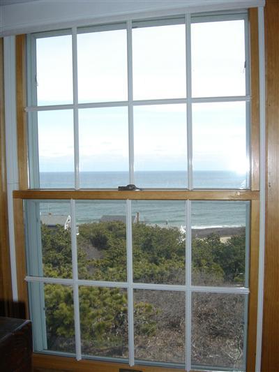 284 Ocean View Drive Wellfleet, MA 02667 - Photo 26 of 34 a view of a city from a window
