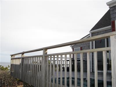284 Ocean View Drive Wellfleet, MA 02667 - Photo 29 of 34 a view of wooden balcony