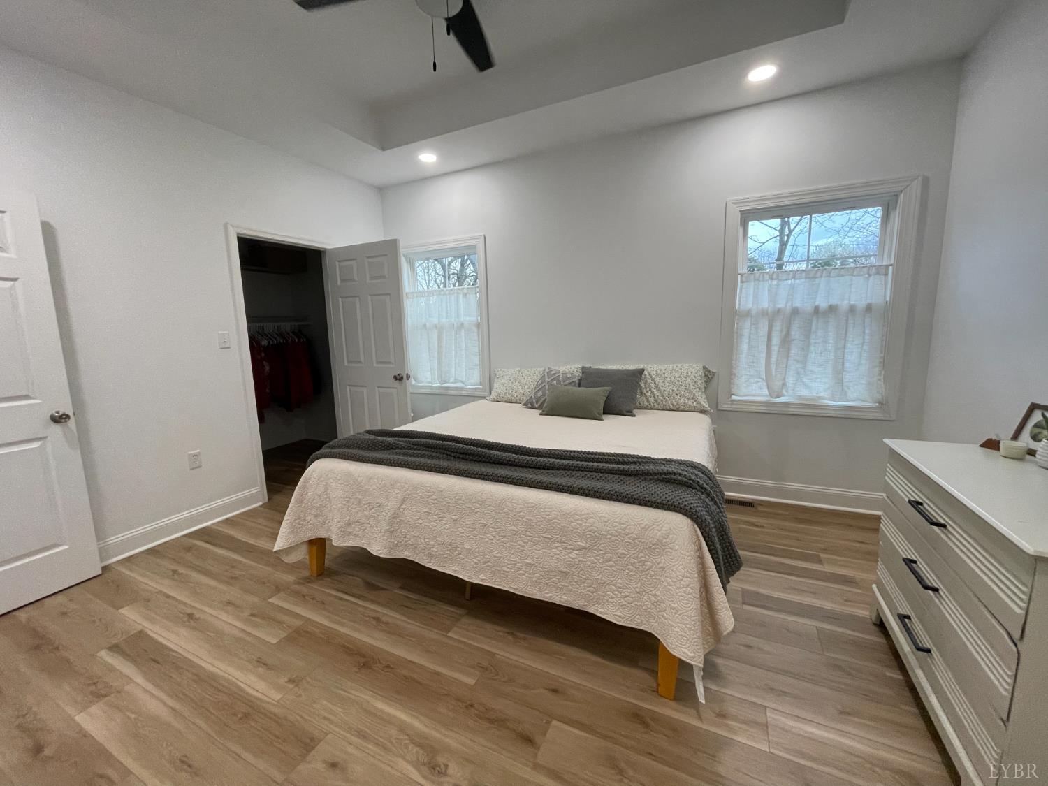 708 Grove Street Bedford, VA 24523 - Photo 18 of 22 a bedroom with a bed and a window