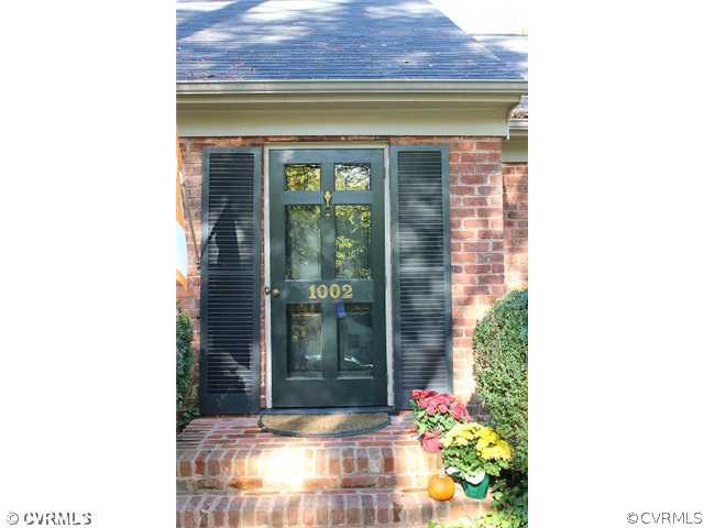Exterior Front - Welcome Home! Brick stairs were c