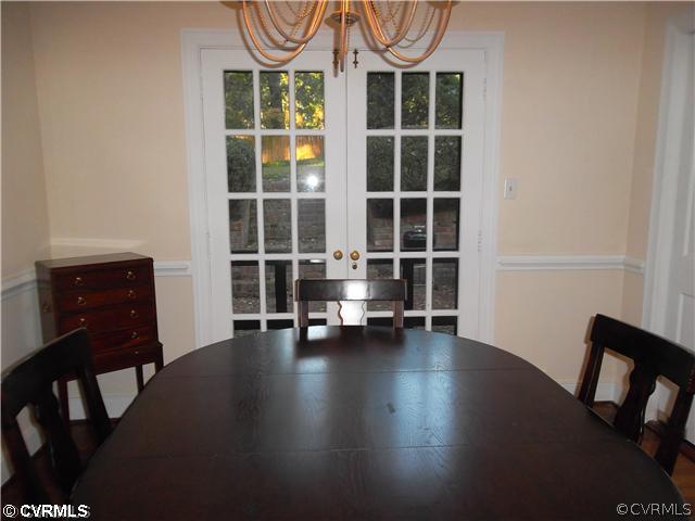 1002 Francisco Road Henrico, VA 23229 - Photo 8 of 15 Dining Room - Formal dining room boasts hardwoods,