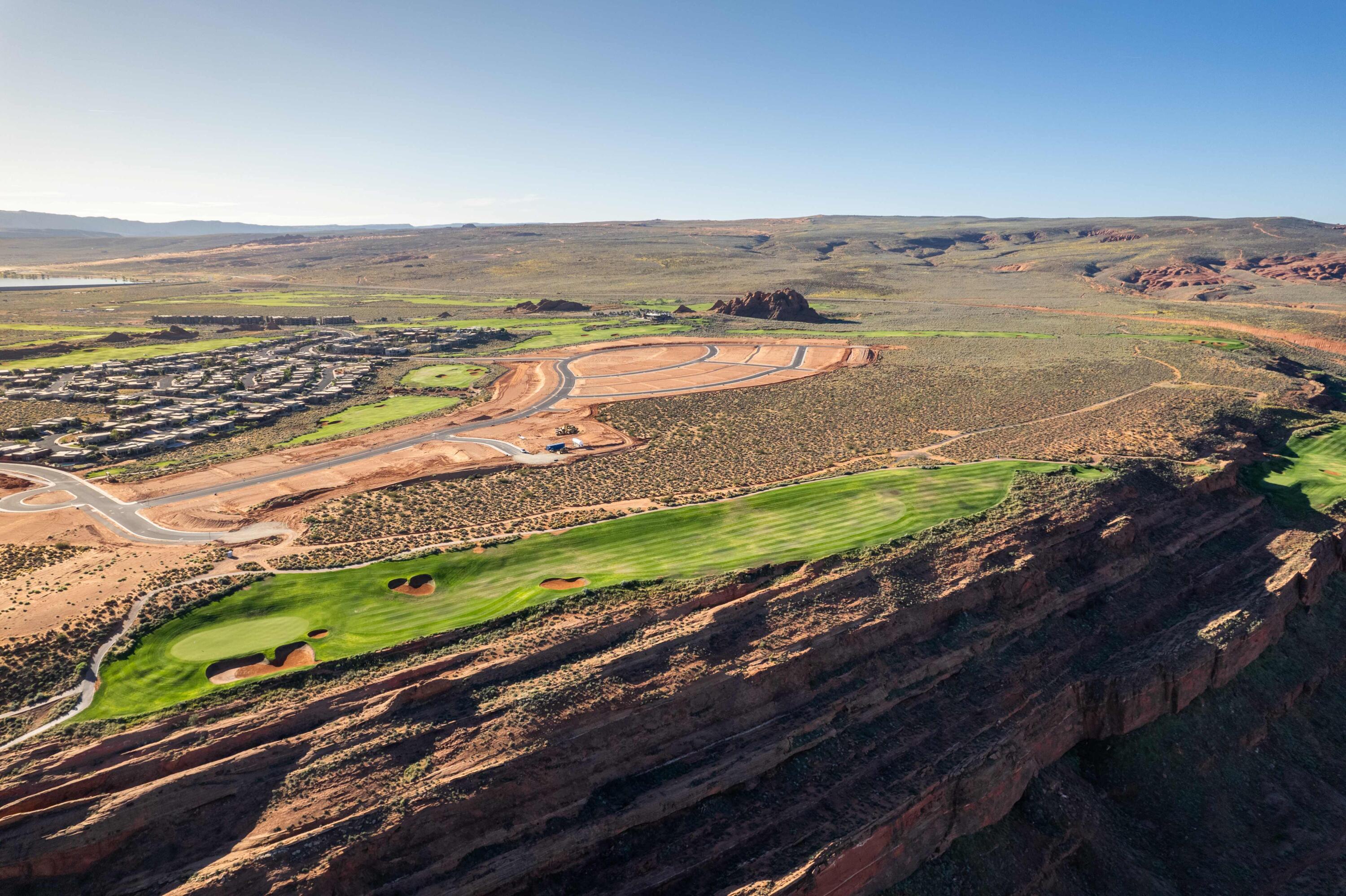 3152 South Endless Trail, Unit 22 Hurricane, UT 84737 - Photo 6 of 14 Aerial Photo of Development Pre-Builds