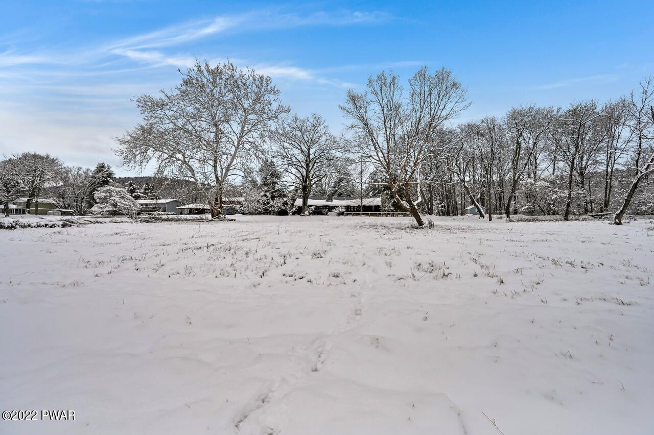 45 Tammany Flats Road Damascus, PA 18415 - Photo 69 of 73 a view of snow on a road
