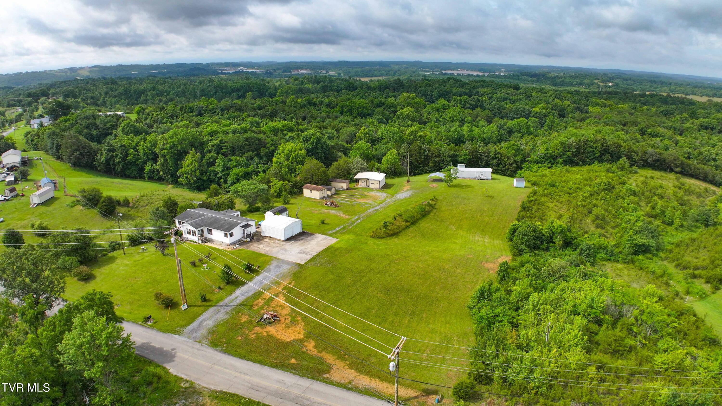 704 Weems Chapel Road Mosheim, TN 37818 - Photo 11 of 46 728 Weems Chapel Rd_Drone-1