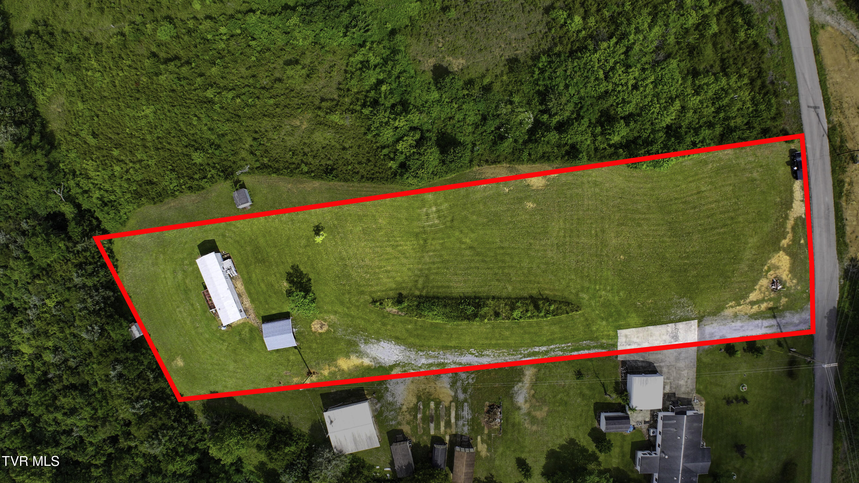 704 Weems Chapel Road Mosheim, TN 37818 - Photo 12 of 46 704 Weems Chapel Rd Property Line