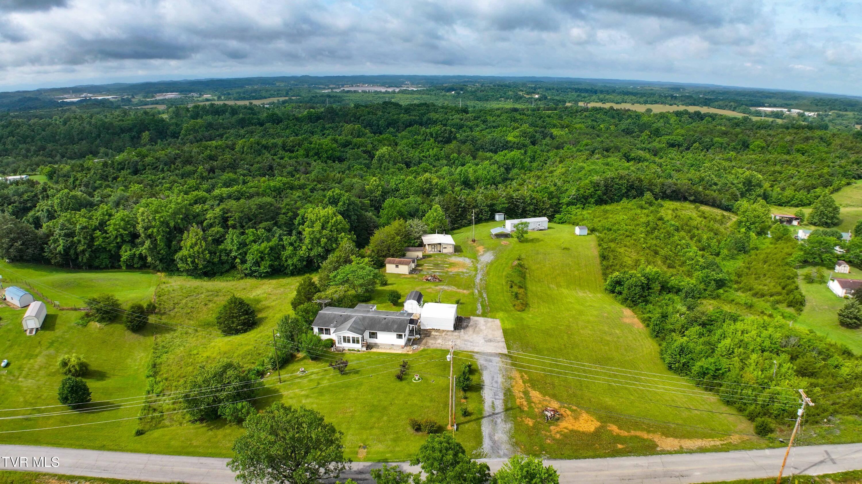 704 Weems Chapel Road Mosheim, TN 37818 - Photo 13 of 46 728 Weems Chapel Rd_Drone-2