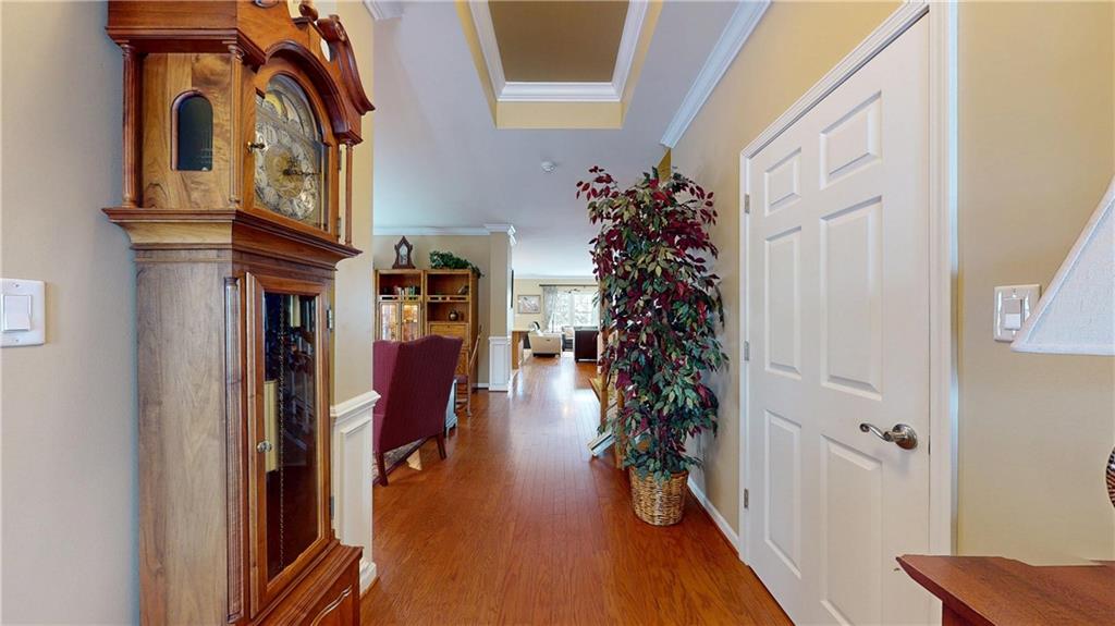 527 Pioneer Lane Freedom, PA 15042 - Photo 14 of 39 a view of an entryway with wooden floor