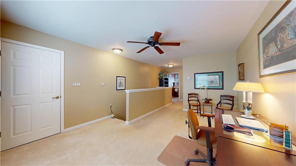 527 Pioneer Lane Freedom, PA 15042 - Photo 26 of 39 a view of a workspace with furniture and a window