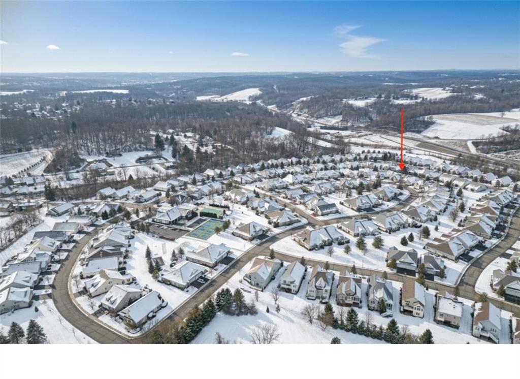 527 Pioneer Lane Freedom, PA 15042 - Photo 35 of 39 an aerial view of residential building with parking