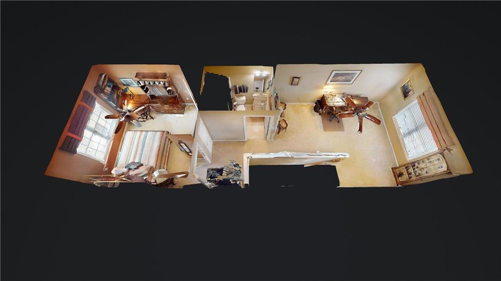 527 Pioneer Lane Freedom, PA 15042 - Photo 38 of 39 walk in closet with view of living room