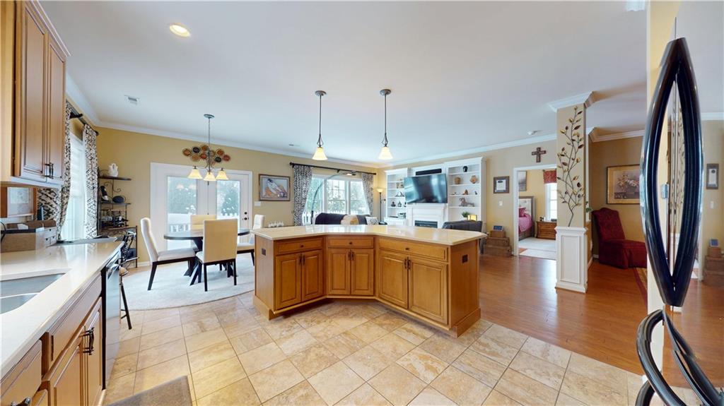 527 Pioneer Lane Freedom, PA 15042 - Photo 7 of 39 a large white kitchen with lots of counter top space