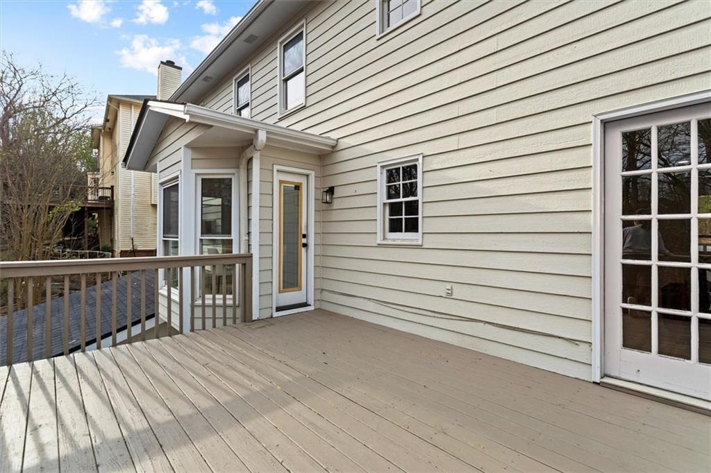 1101 Steeple Run Lawrenceville, GA 30043 - Photo 30 of 70 a view of a house with a balcony