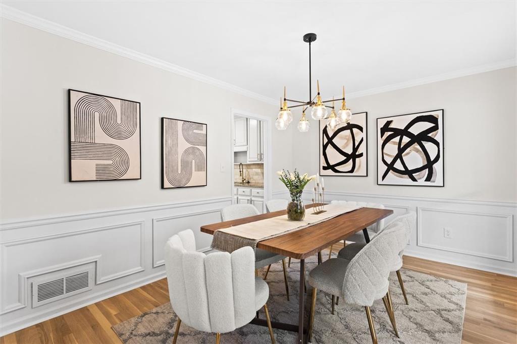 1101 Steeple Run Lawrenceville, GA 30043 - Photo 36 of 70 a view of a dining room with furniture