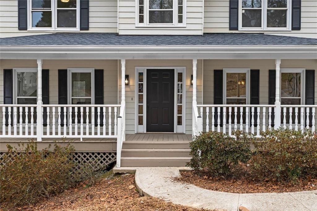 1101 Steeple Run Lawrenceville, GA 30043 - Photo 5 of 70 front view of a house