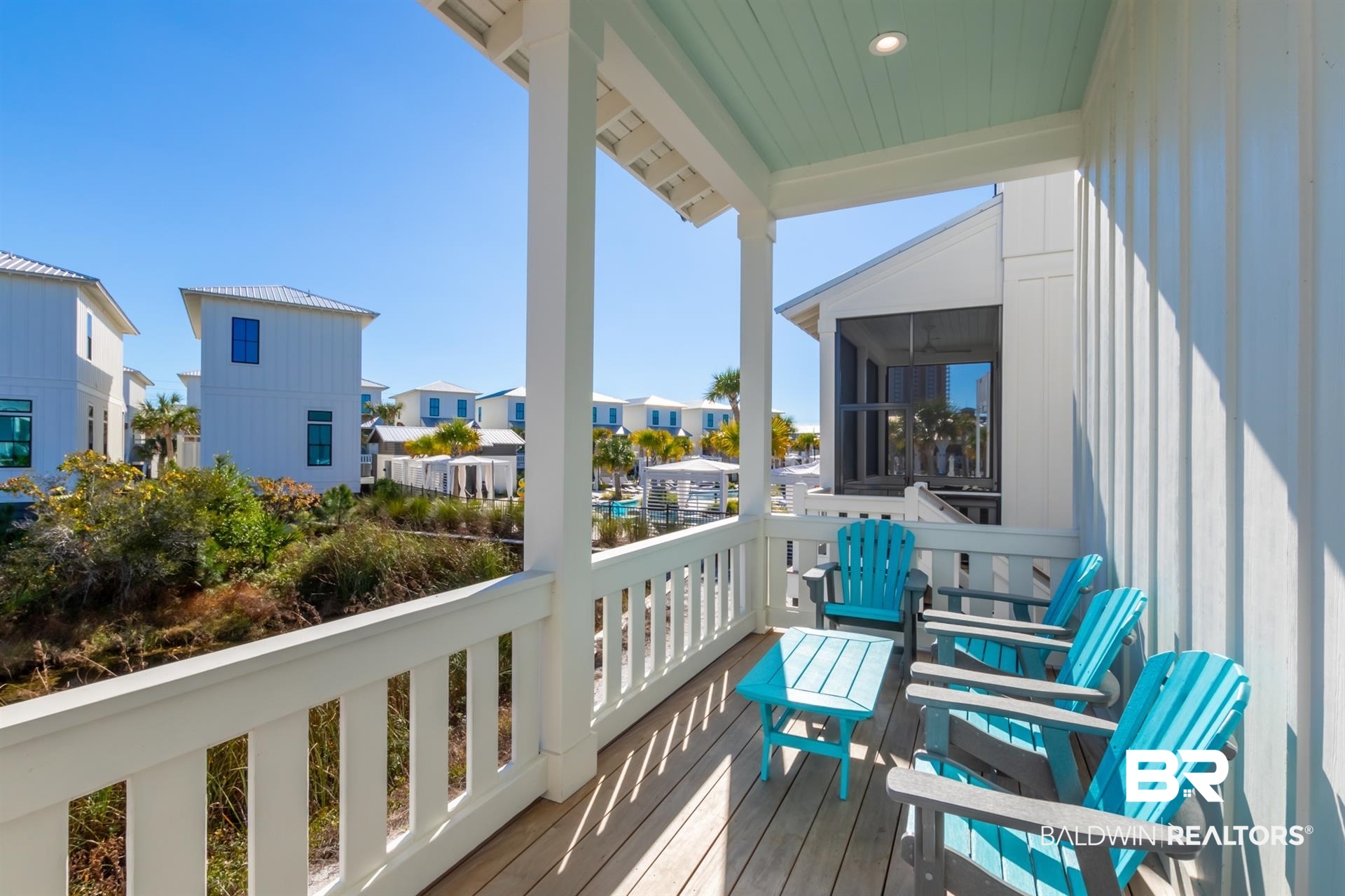 2494 Saltgrass Way Orange Beach, AL 36561 - Photo 20 of 37 View of balcony