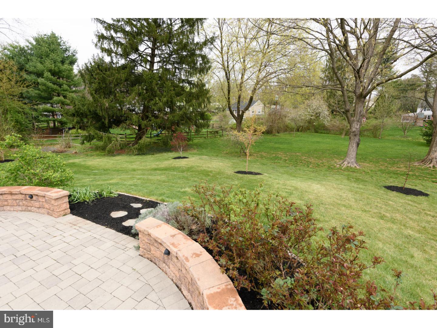 235 Yale Road Wayne, PA 19087 - Photo 23 of 25 Back Yard