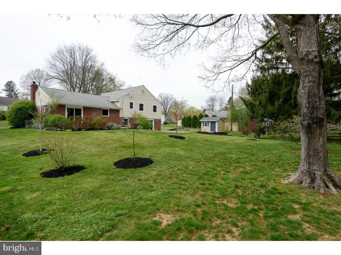 235 Yale Road Wayne, PA 19087 - Photo 24 of 25 Back Yard