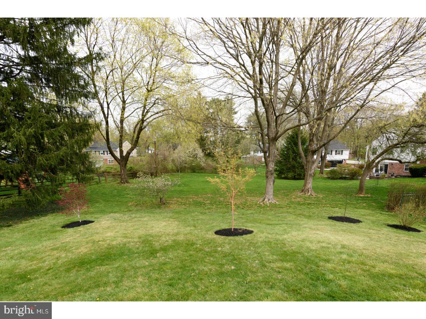 235 Yale Road Wayne, PA 19087 - Photo 25 of 25 Back Yard