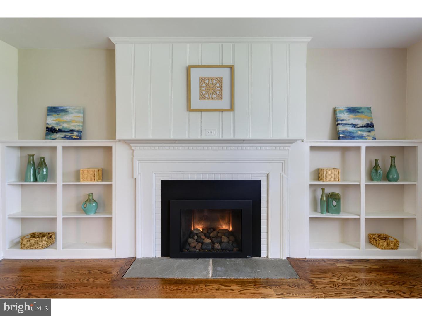 235 Yale Road Wayne, PA 19087 - Photo 4 of 25 Fireplace