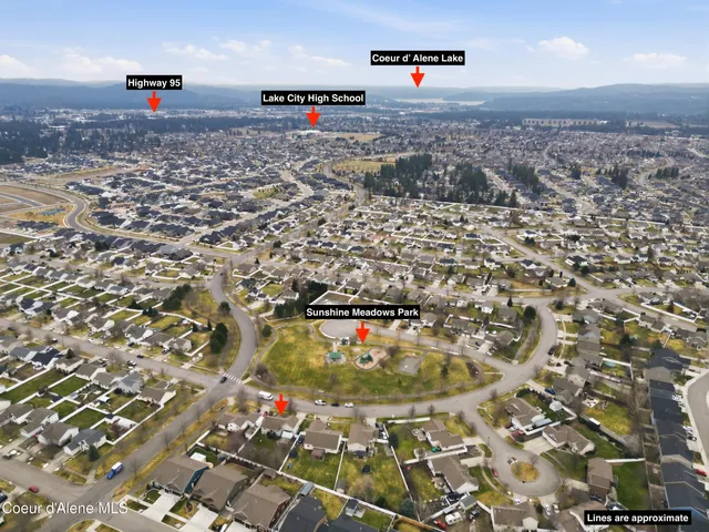 $649,999 | 2627 West Timberlake Loop, Coeur D'Alene, ID 83815