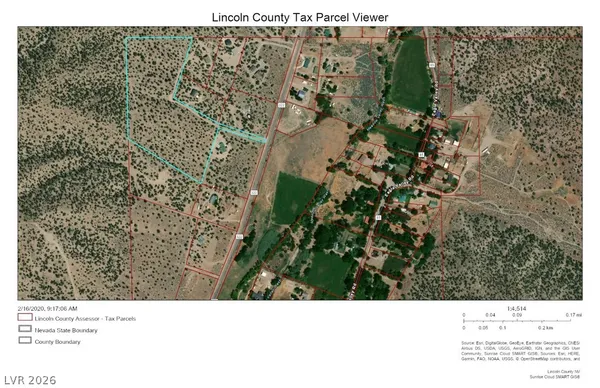 $343,825 | 322 (13.753 Ac), Pioche, NV 89043