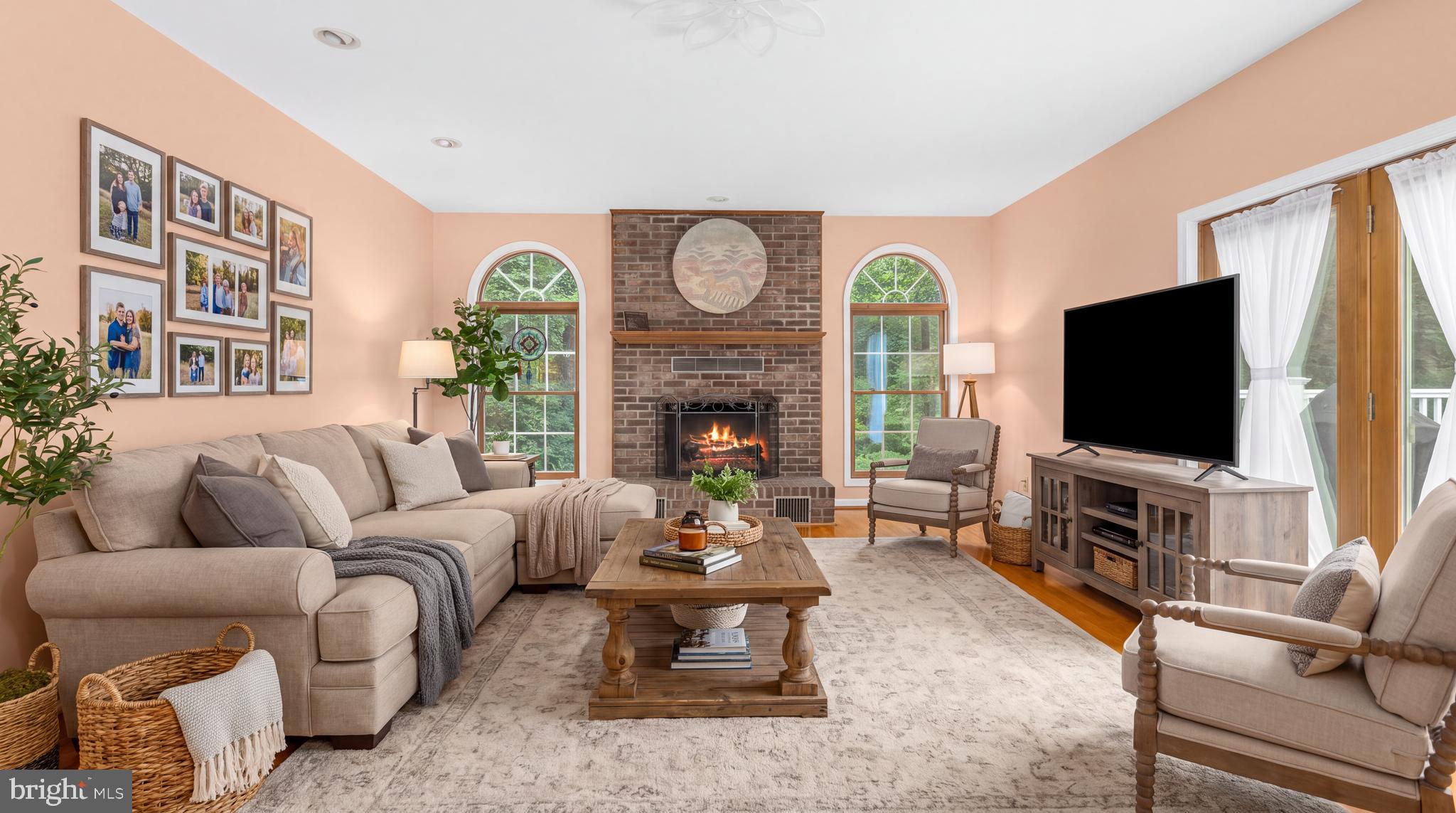 63 Church Road Arnold, MD 21012 - Photo 2 of 47 Family Room - Virtually Staged