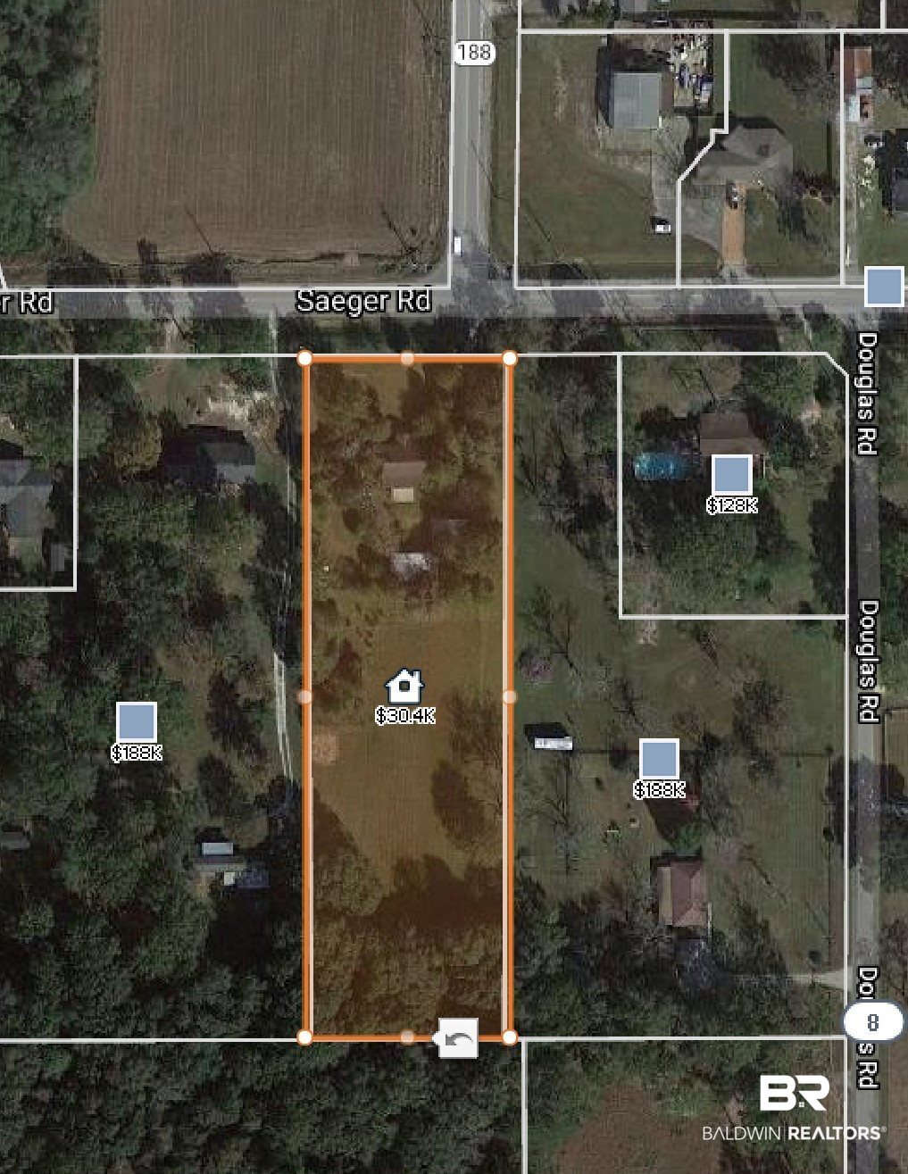 12401 Saeger Road Grand Bay, AL 36541 - Photo 1 of 2