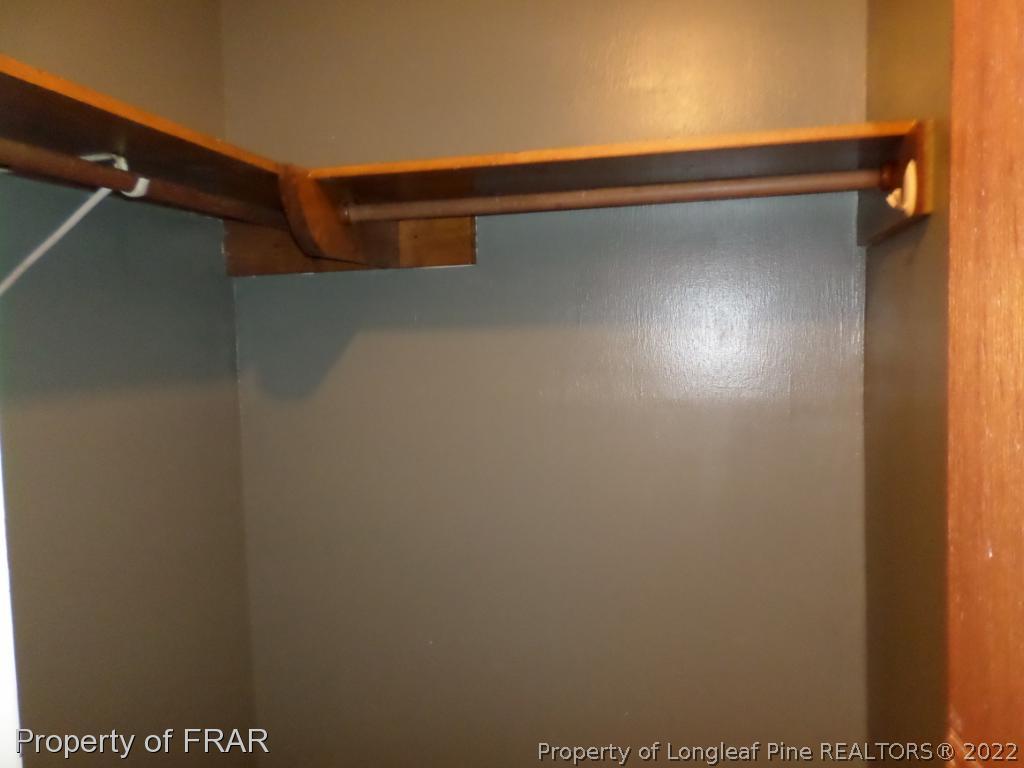 6712 Vaughn Road Fayetteville, NC 28304 - Photo 11 of 19 a close up view of closet