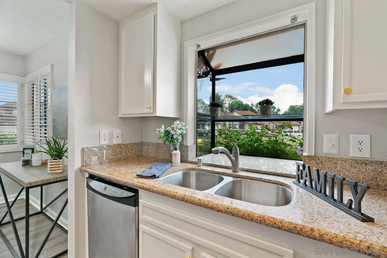 4765 Adler Way Oceanside, CA 92057 - Photo 18 of 33 a kitchen with a sink and a window