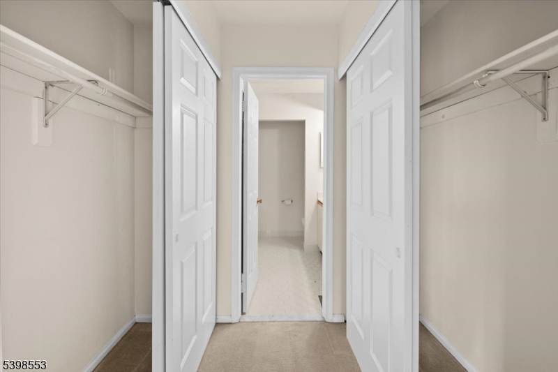 36 Needham Way, Unit D Princeton, NJ 08540 - Photo 21 of 30 a view of a bathroom with a glass door