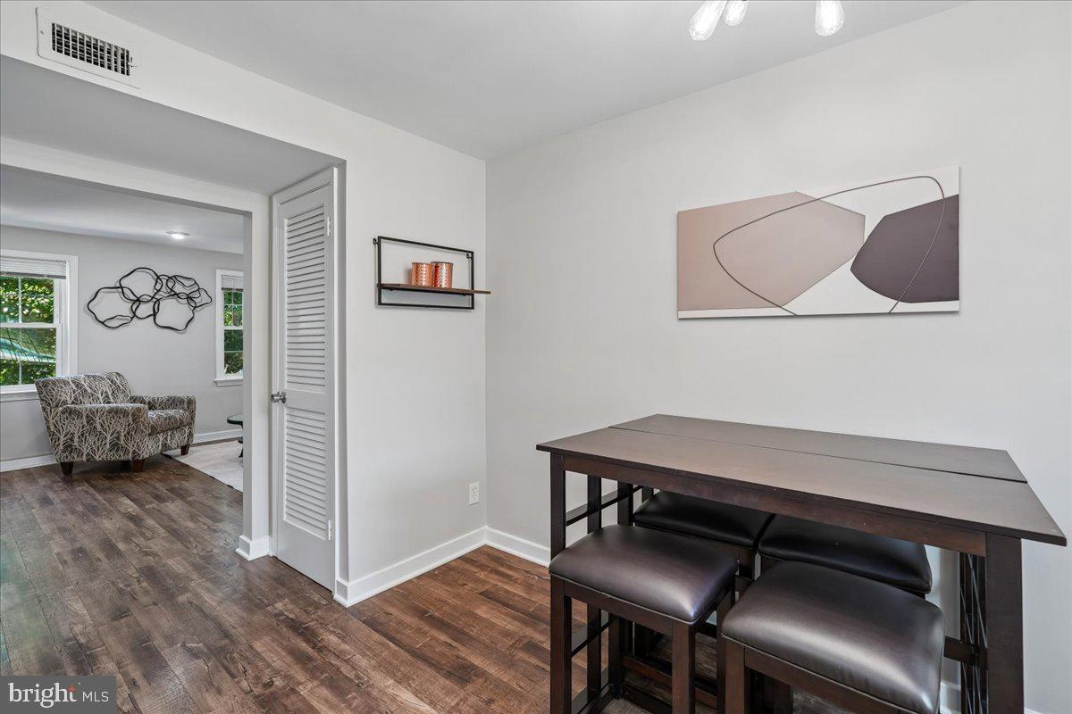 2222 Washington Avenue, Unit 101 Silver Spring, MD 20910 - Photo 12 of 38 Formal Dining Room