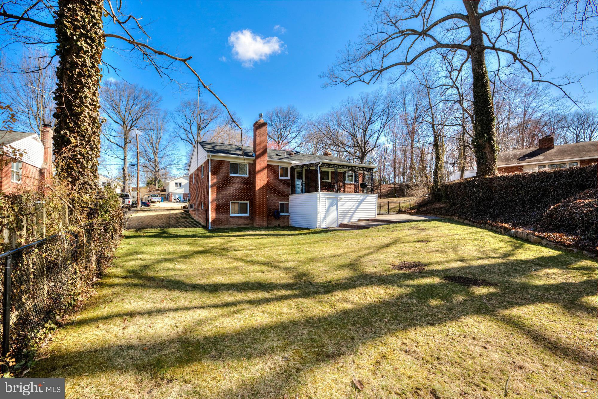 7312 Gary Street Springfield, VA 22150 - Photo 22 of 23 Exterior (Rear)