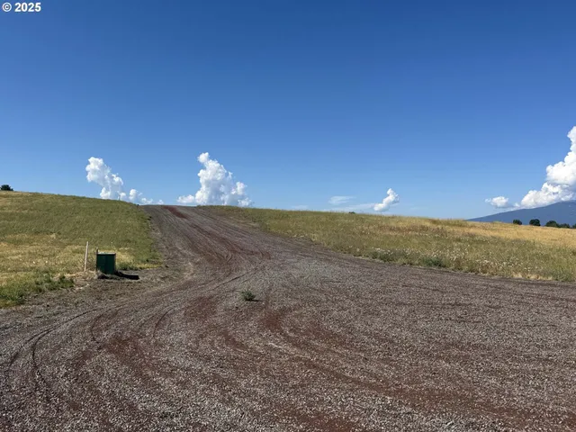 a view of a lake with a beach
