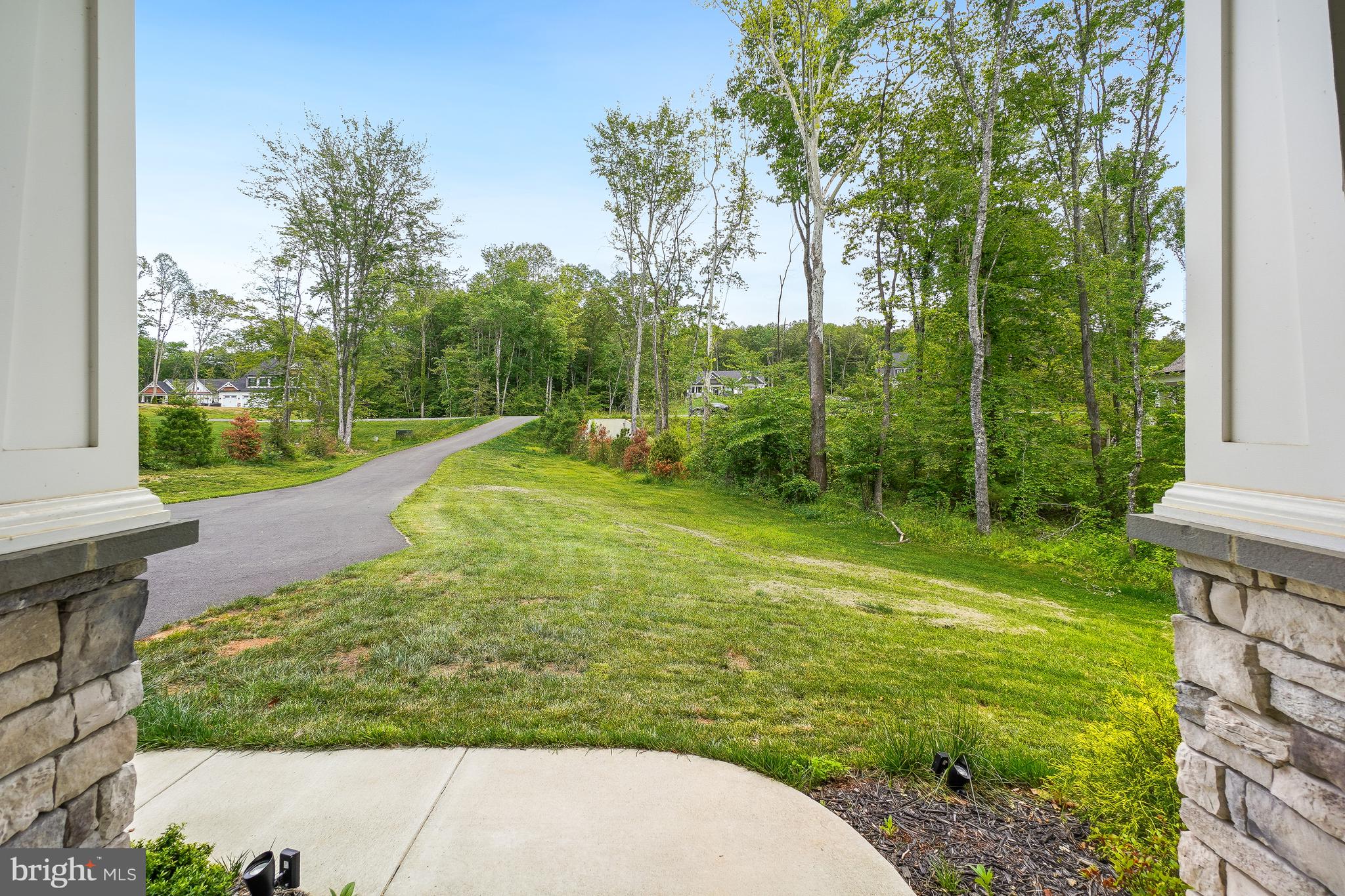 164 Dolittle Farm Road Stafford, VA 22554 - Photo 5 of 61 Front View from Porch