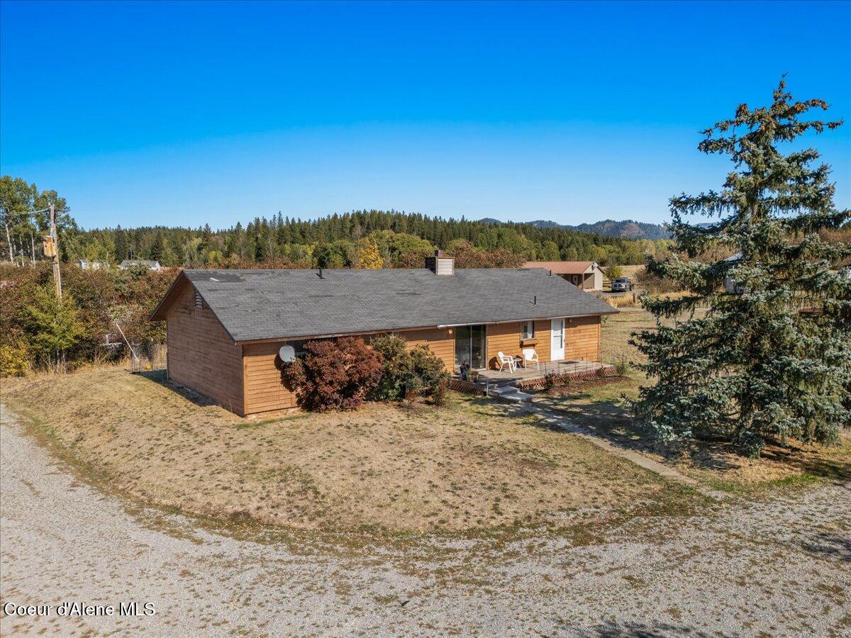 15200 North Rimrock Road Hayden, ID 83835 - Photo 6 of 45 06-Aerial front of home