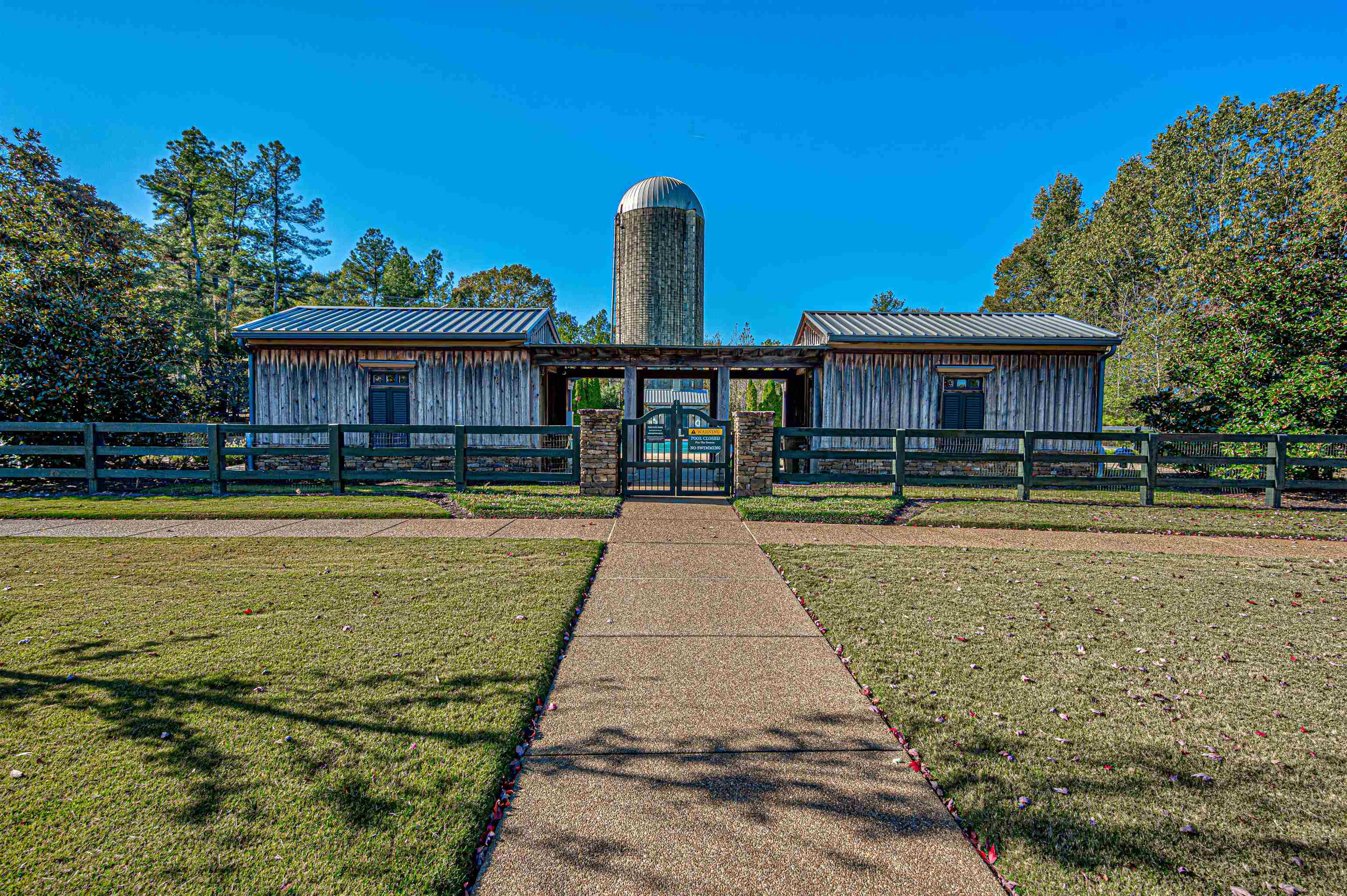12668 Bravo Road Collierville, TN 38017 - Photo 4 of 11 a view of swimming pool with outdoor seating and a yard