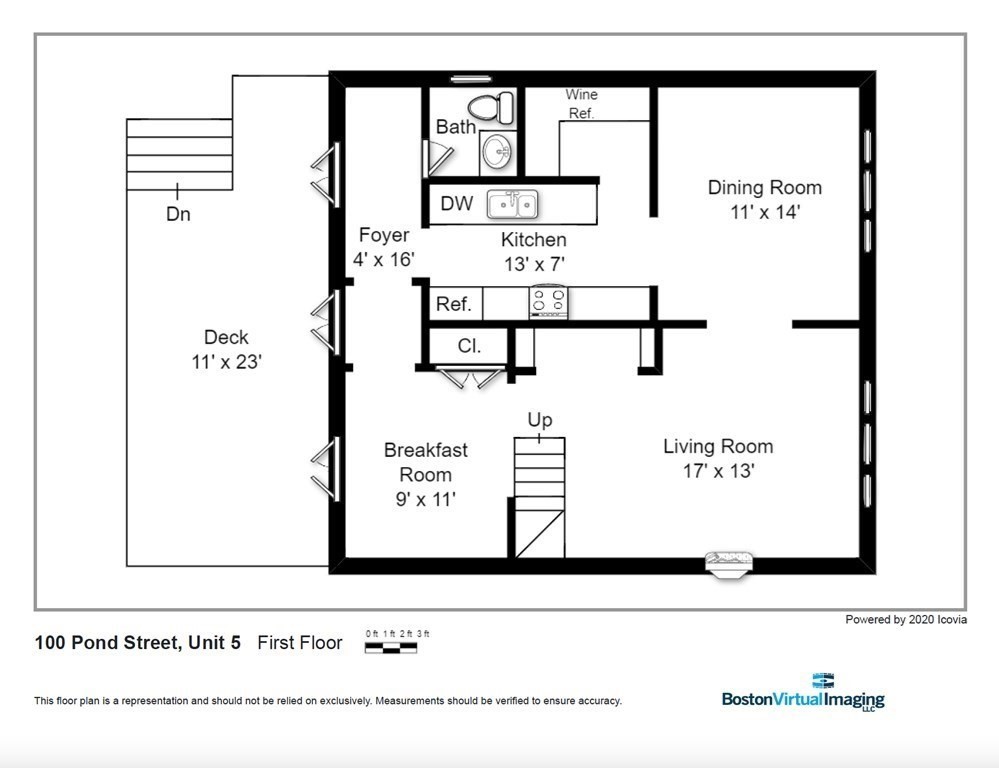 100 Pond Street, Unit 5 Boston, MA 02130 - Photo 33 of 34