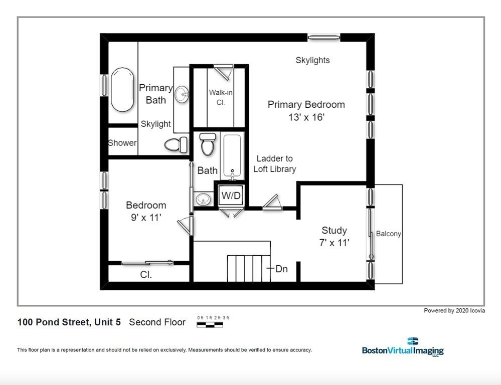 100 Pond Street, Unit 5 Boston, MA 02130 - Photo 34 of 34