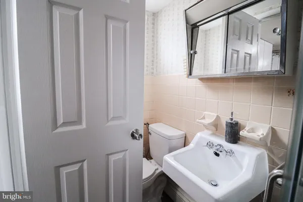 a view of storage and utility room