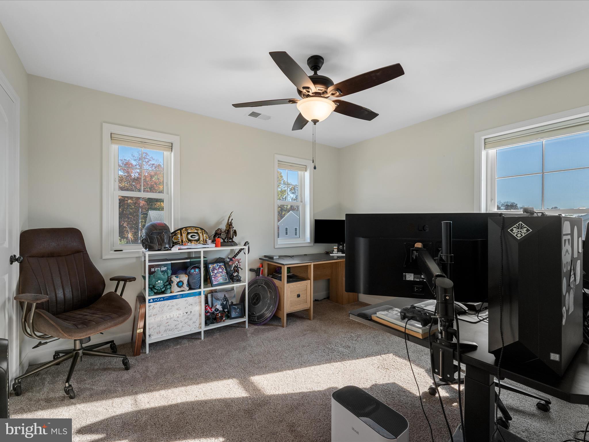 104 Larimar Lane Inwood, WV 25428 - Photo 29 of 57 a view of a workspace with furniture and a window