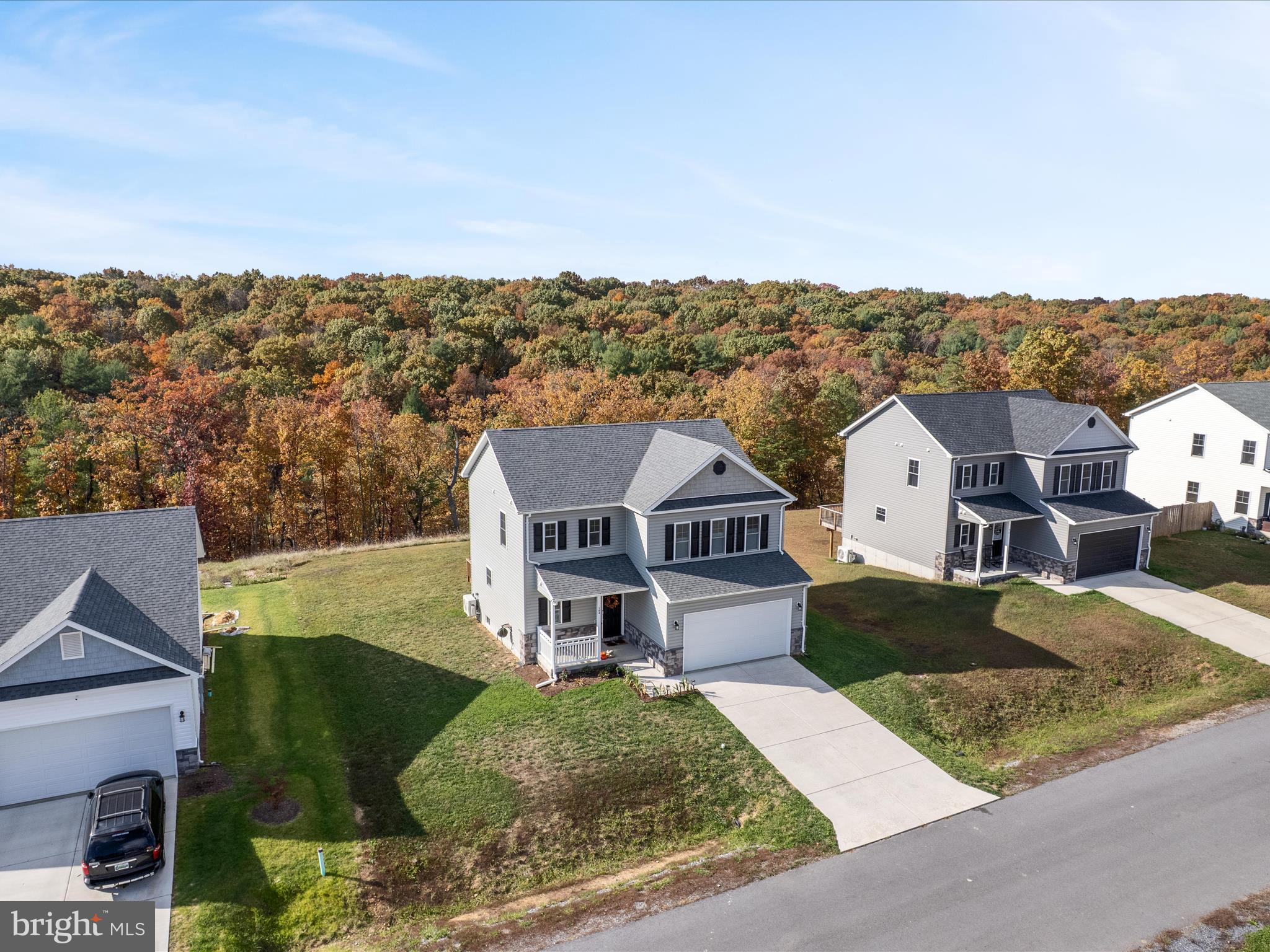104 Larimar Lane Inwood, WV 25428 - Photo 46 of 57 an aerial view of a house