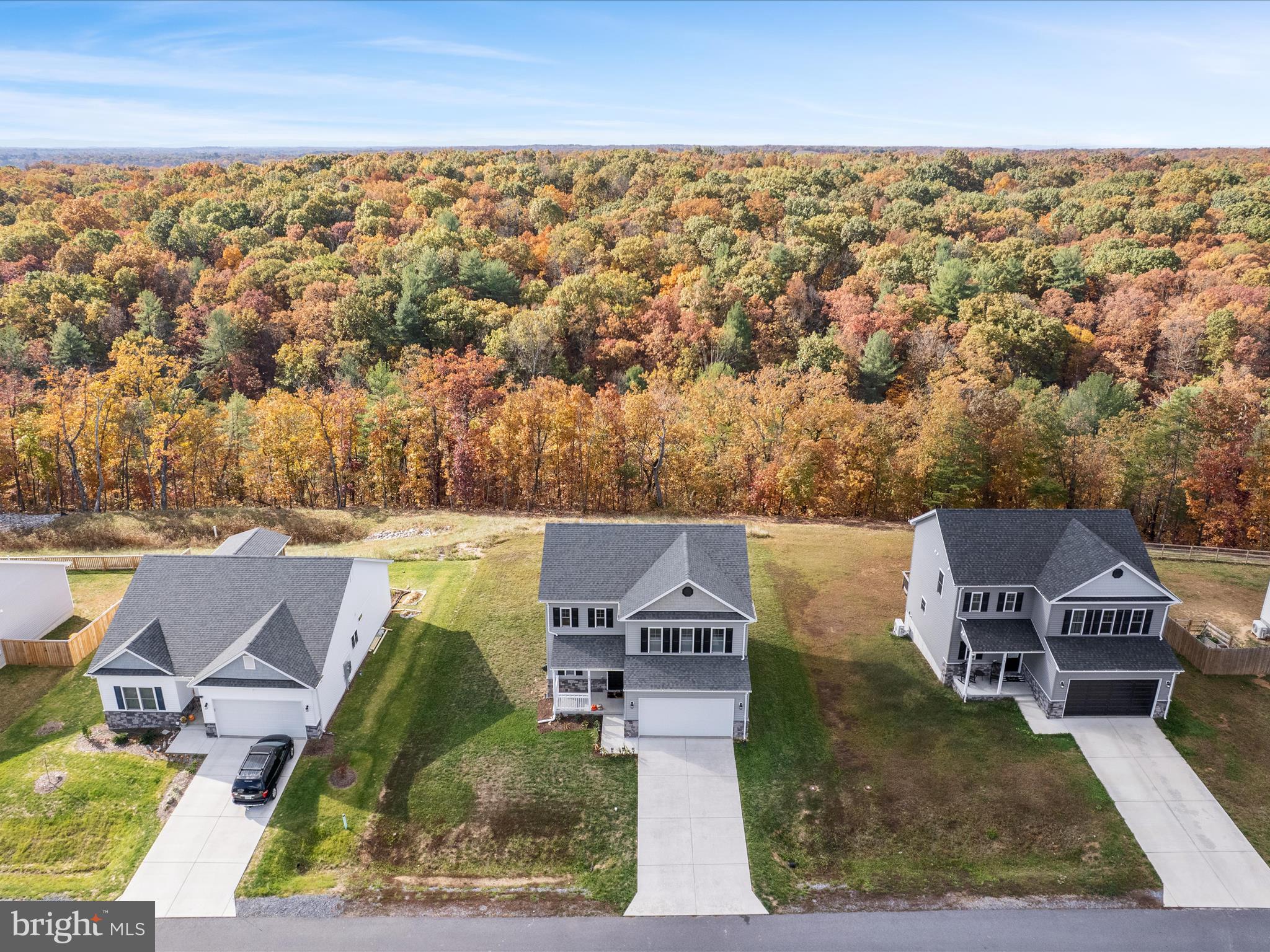104 Larimar Lane Inwood, WV 25428 - Photo 48 of 57 an aerial view of residential houses with outdoor space
