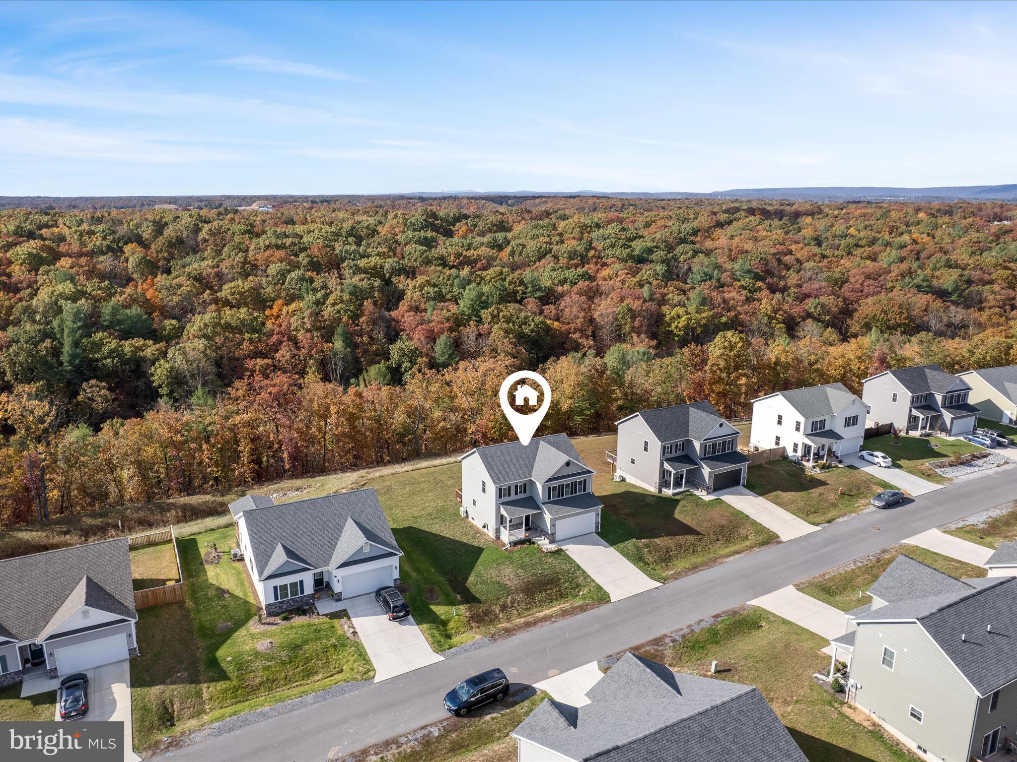 104 Larimar Lane Inwood, WV 25428 - Photo 51 of 57 an aerial view of a house with outdoor space