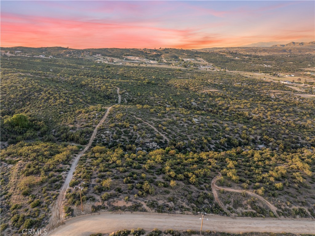 0 El Pequito Road Hemet, CA 92544 - Photo 1 of 15 Looking toward the property from the road at the Botton of the picture