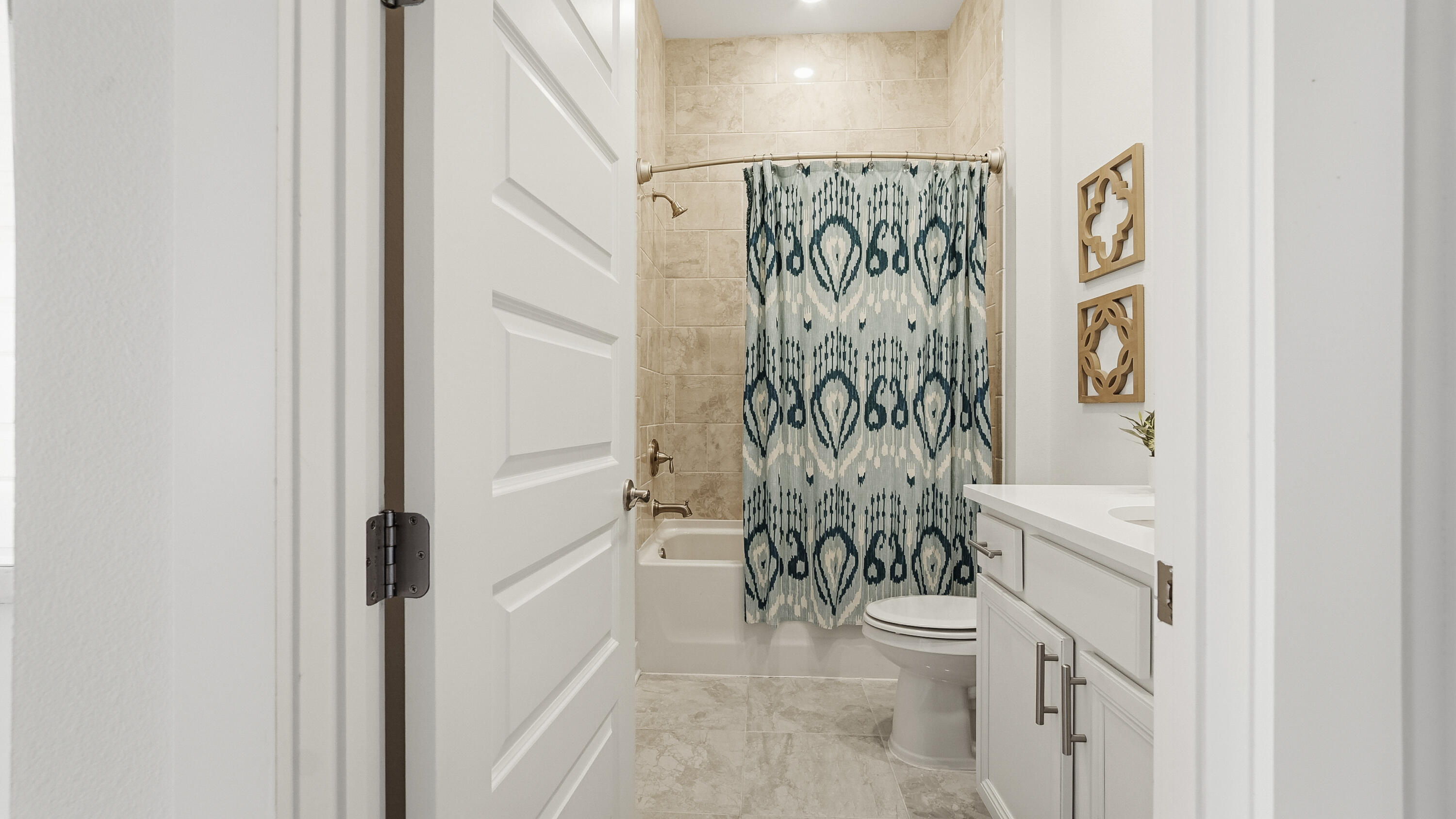 197 Milestone Drive, Unit C Inlet Beach, FL 32461 - Photo 39 of 72 a bathroom with a toilet and a shower