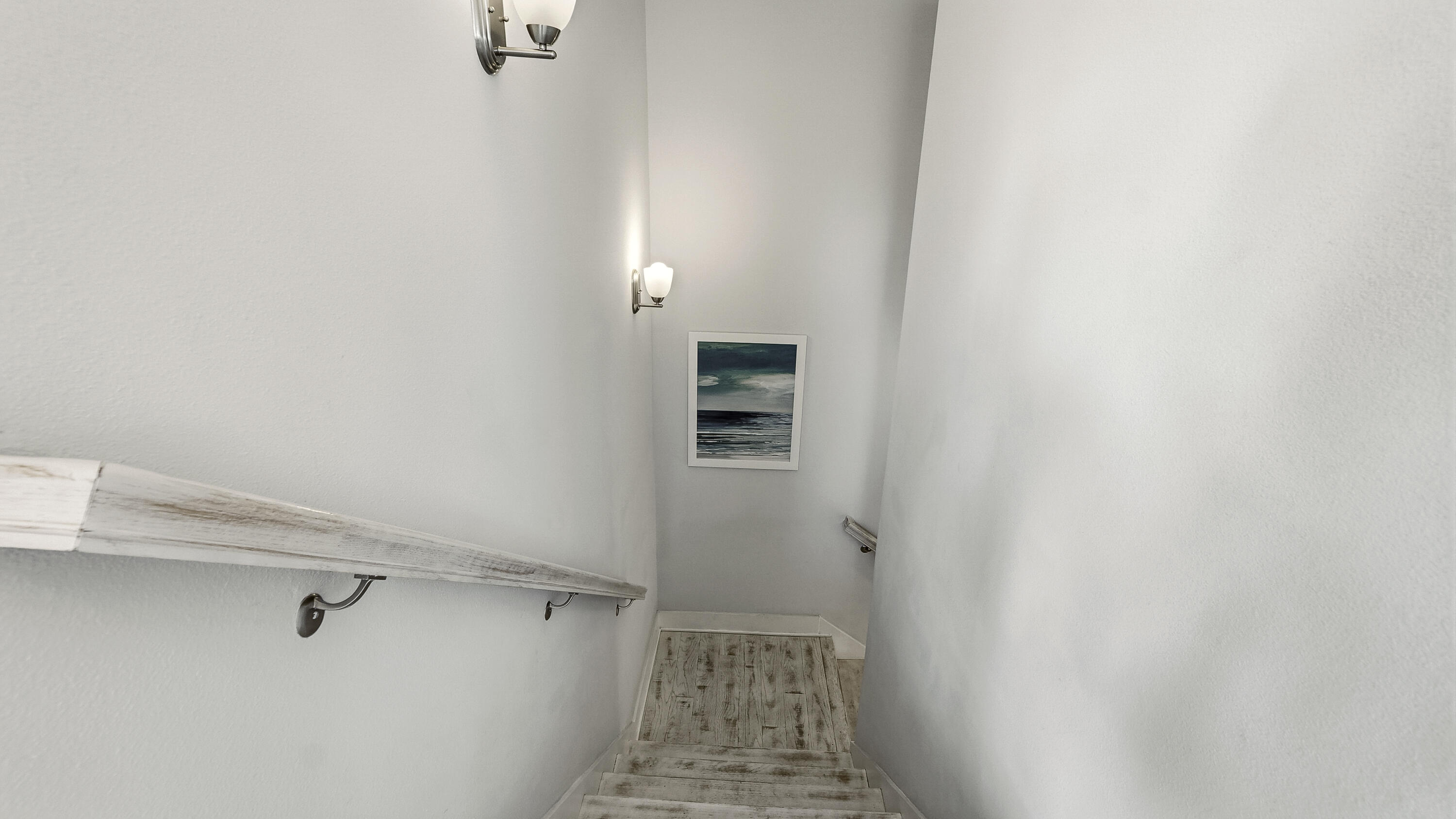 197 Milestone Drive, Unit C Inlet Beach, FL 32461 - Photo 45 of 72 a view of a hallway