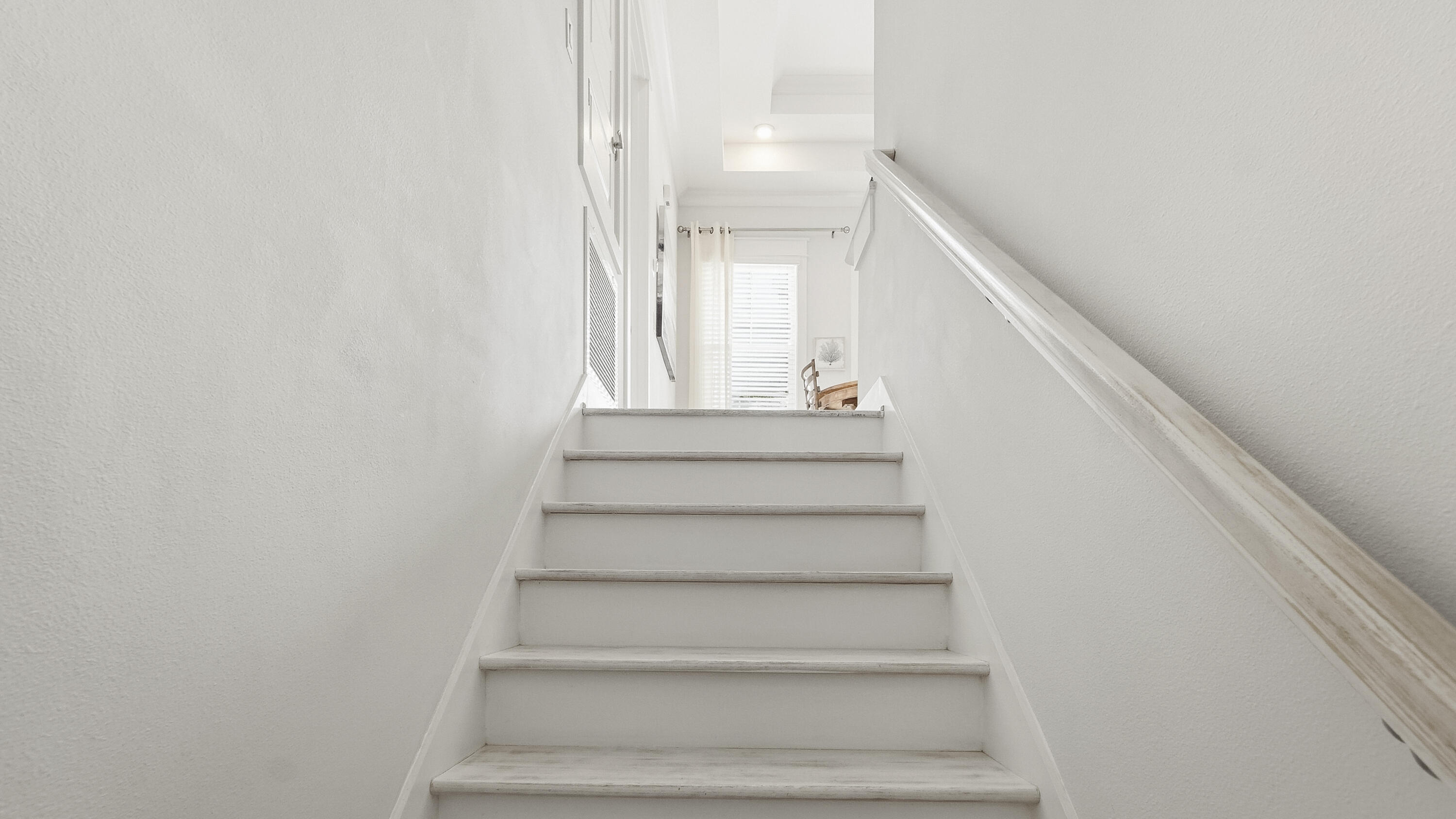 197 Milestone Drive, Unit C Inlet Beach, FL 32461 - Photo 47 of 72 a view of staircase with white walls and white door