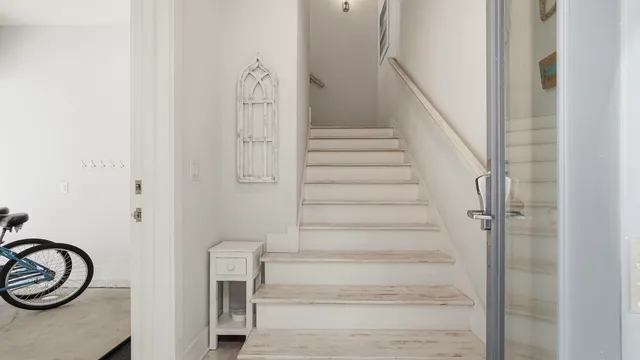 an aerial view of a city with lots of residential buildings